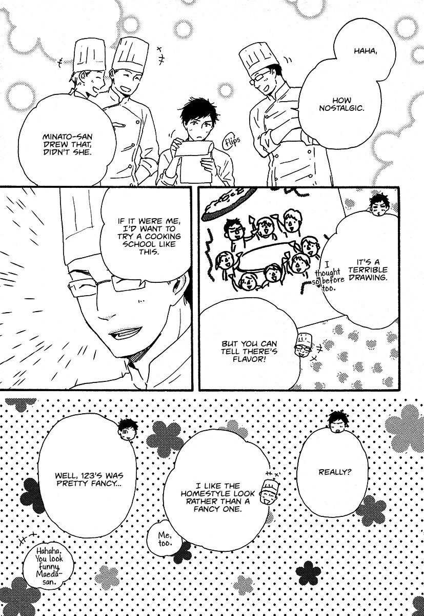 Read Honey Sweet Kitchen Manga Online
