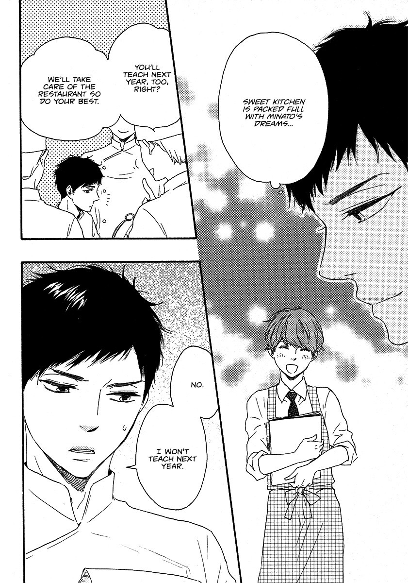 Read Honey Sweet Kitchen Manga Online