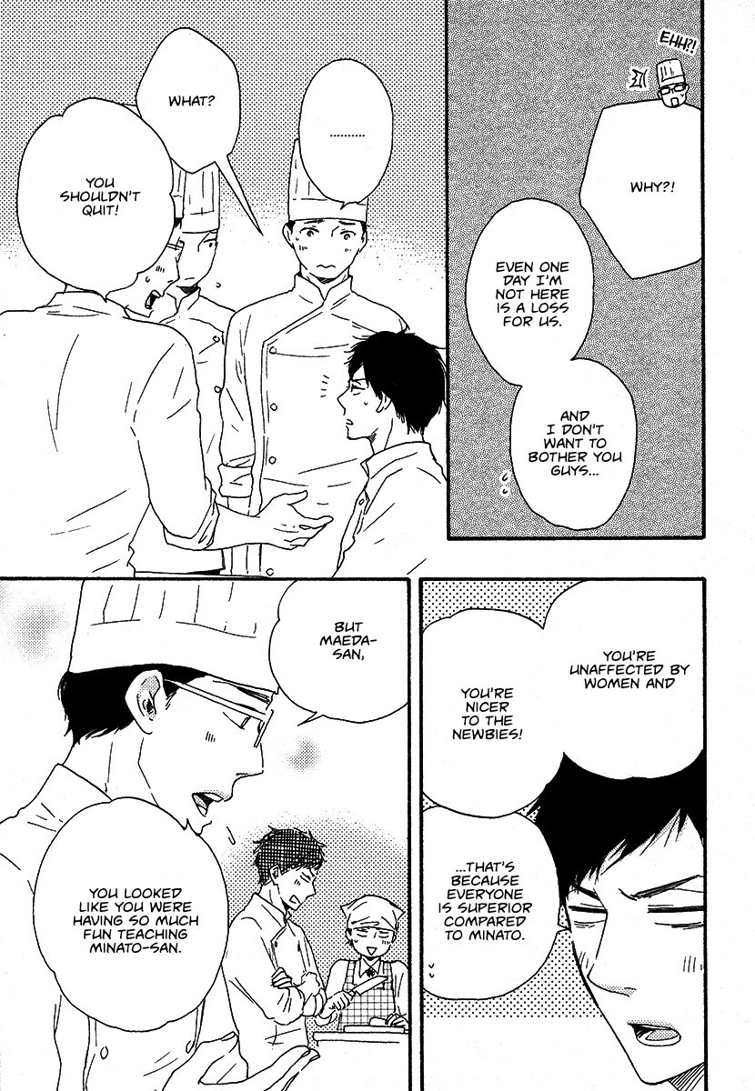 Read Honey Sweet Kitchen Manga Online
