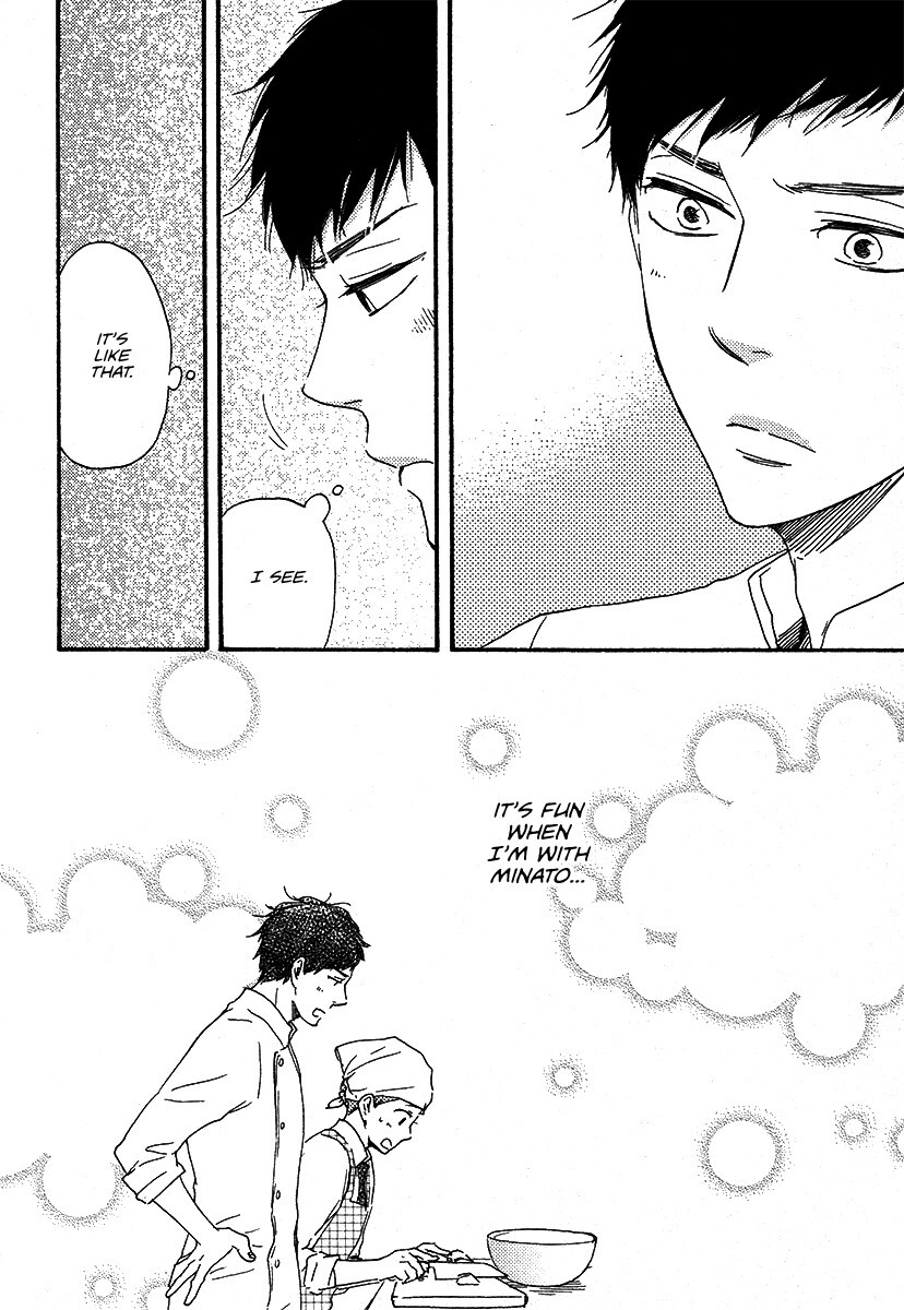 Read Honey Sweet Kitchen Manga Online