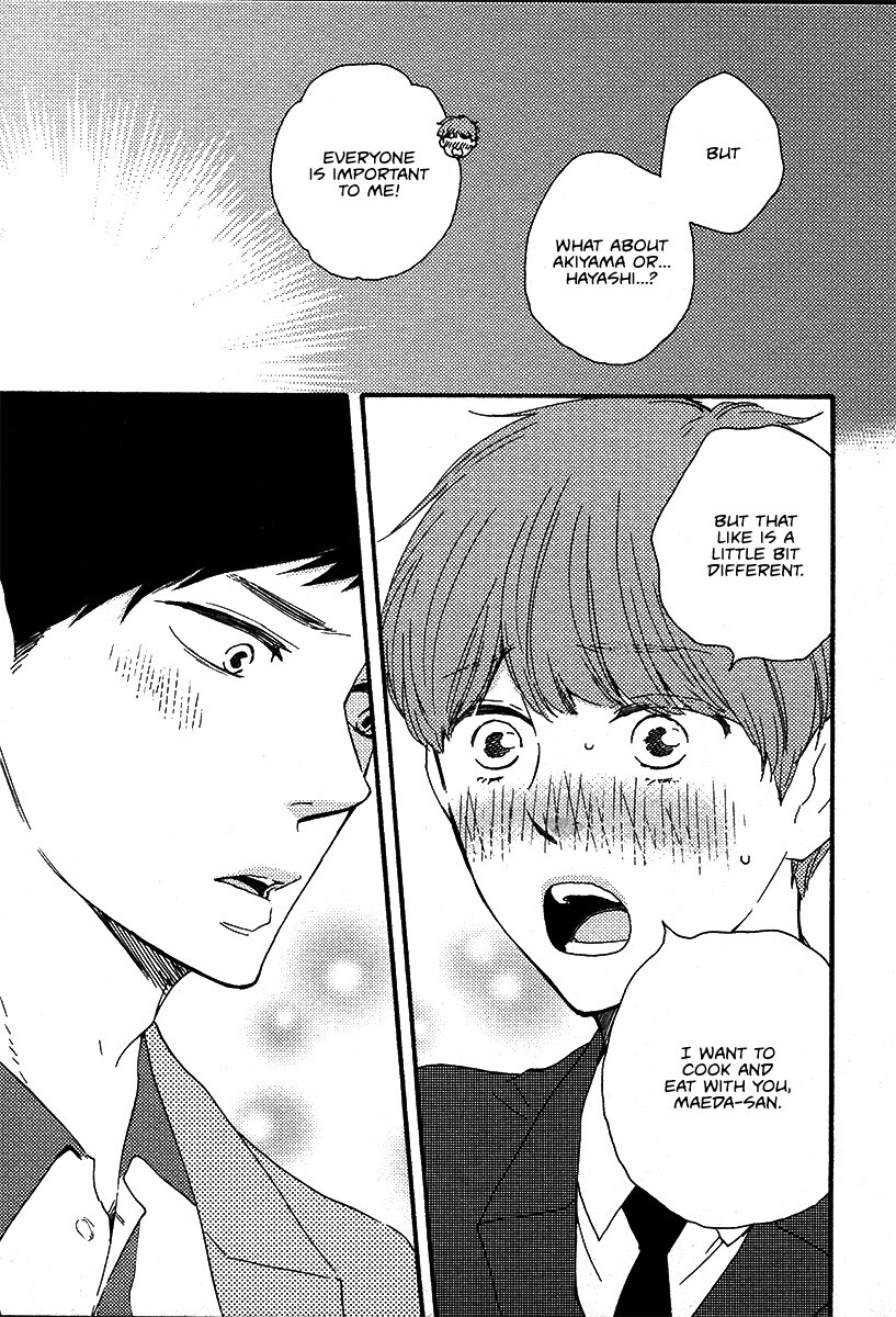 Read Honey Sweet Kitchen Manga Online