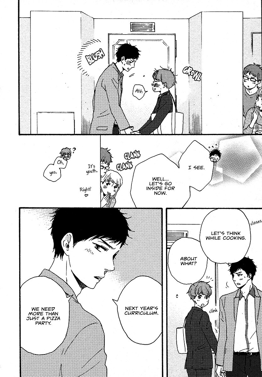 Read Honey Sweet Kitchen Manga Online