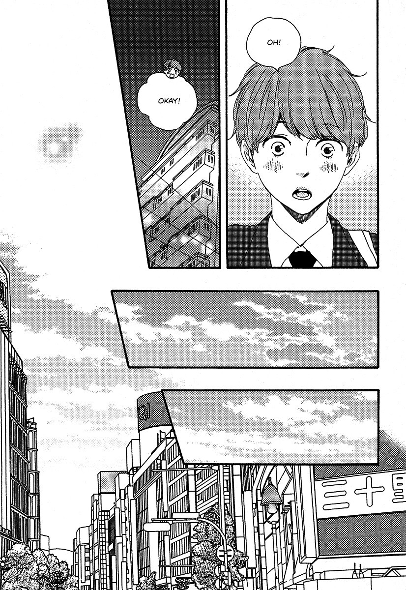 Read Honey Sweet Kitchen Manga Online