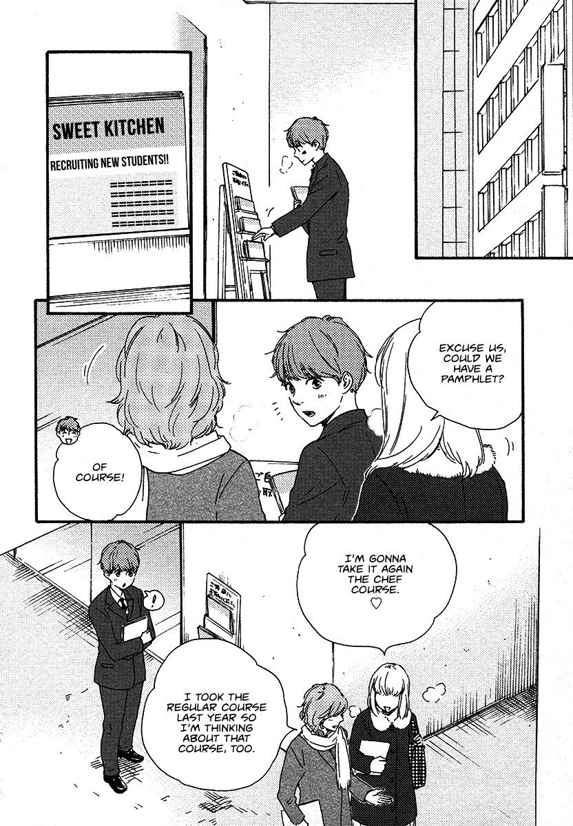 Read Honey Sweet Kitchen Manga Online