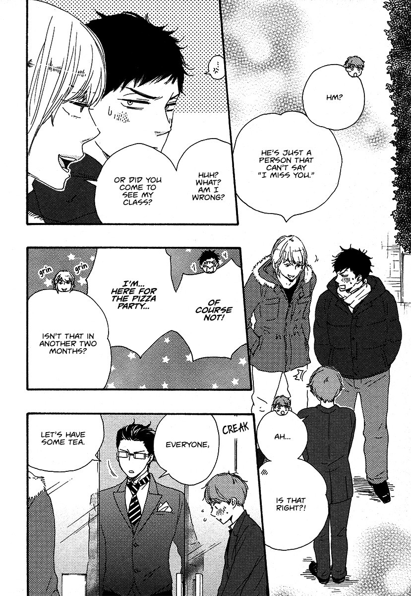 Read Honey Sweet Kitchen Manga Online
