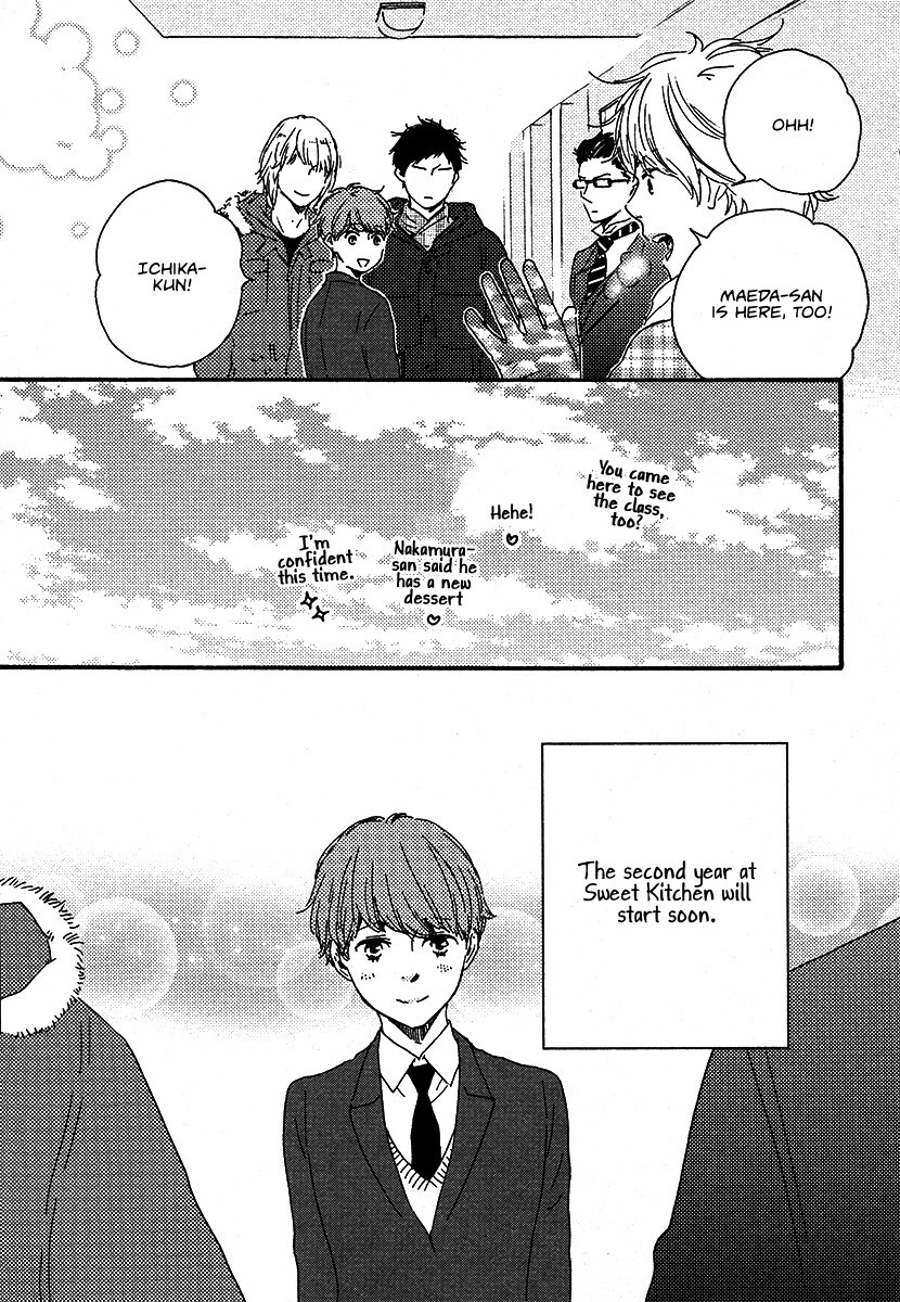 Read Honey Sweet Kitchen Manga Online