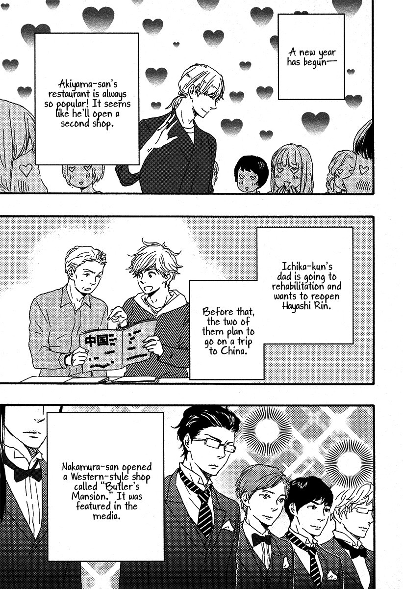 Read Honey Sweet Kitchen Manga Online