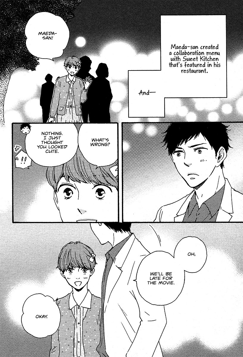 Read Honey Sweet Kitchen Manga Online