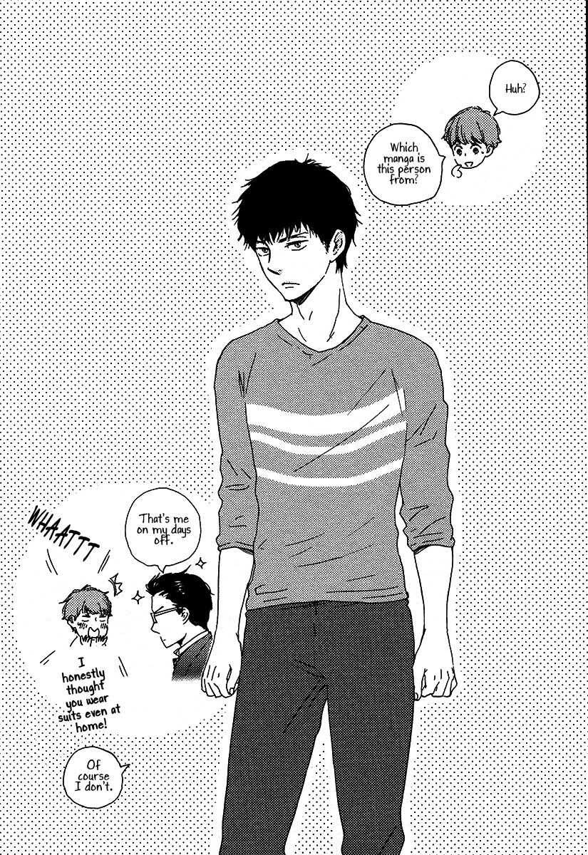 Read Honey Sweet Kitchen Manga Online