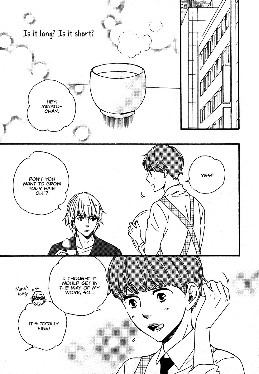 Read Honey Sweet Kitchen Manga Online