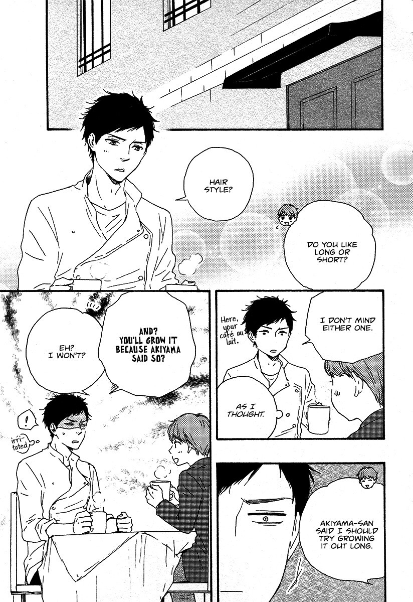 Read Honey Sweet Kitchen Manga Online