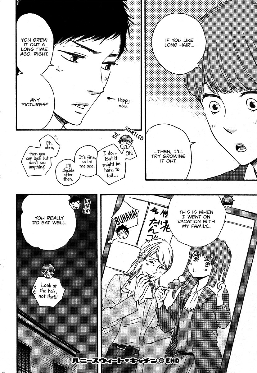 Read Honey Sweet Kitchen Manga Online