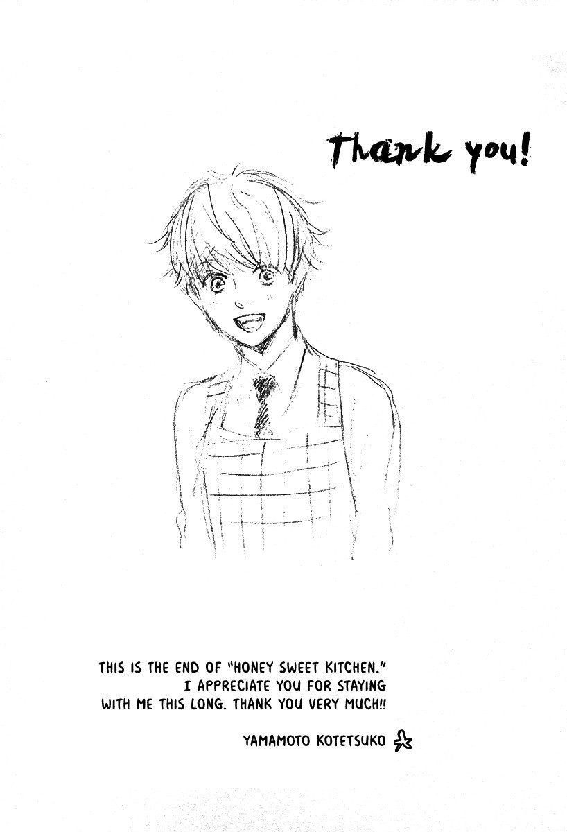 Read Honey Sweet Kitchen Manga Online