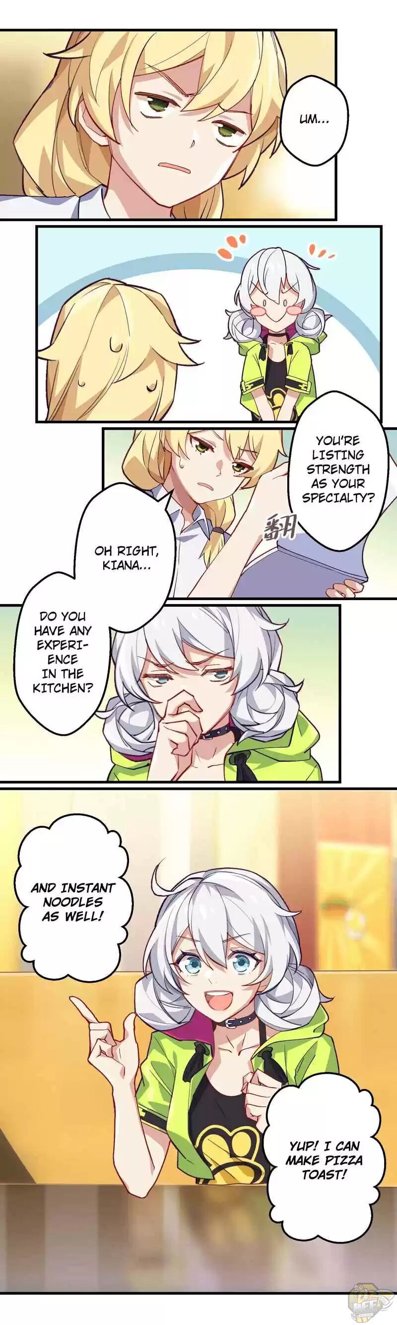 Read Honkai Impact 3rd - Summer Memories Manga Online