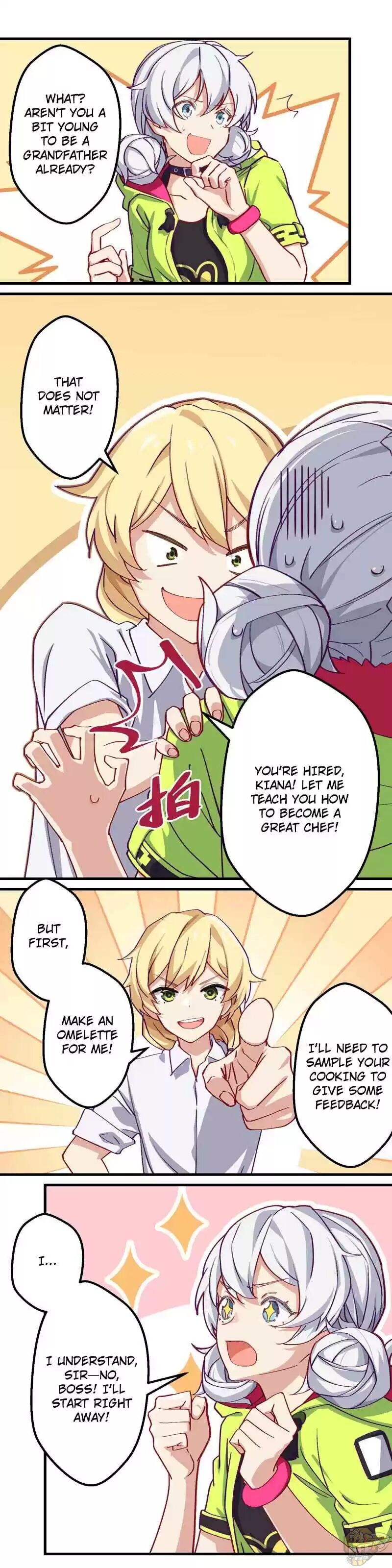 Read Honkai Impact 3rd - Summer Memories Manga Online