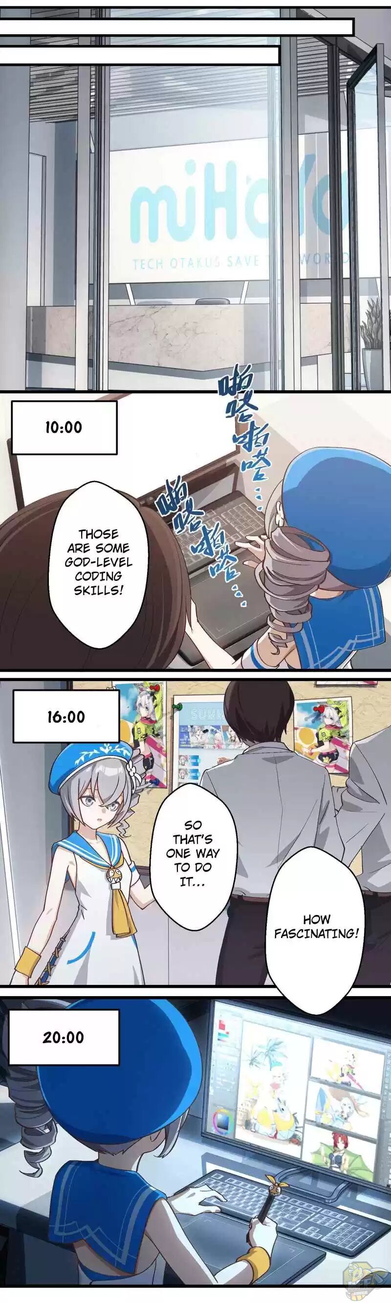 Read Honkai Impact 3rd - Summer Memories Manga Online