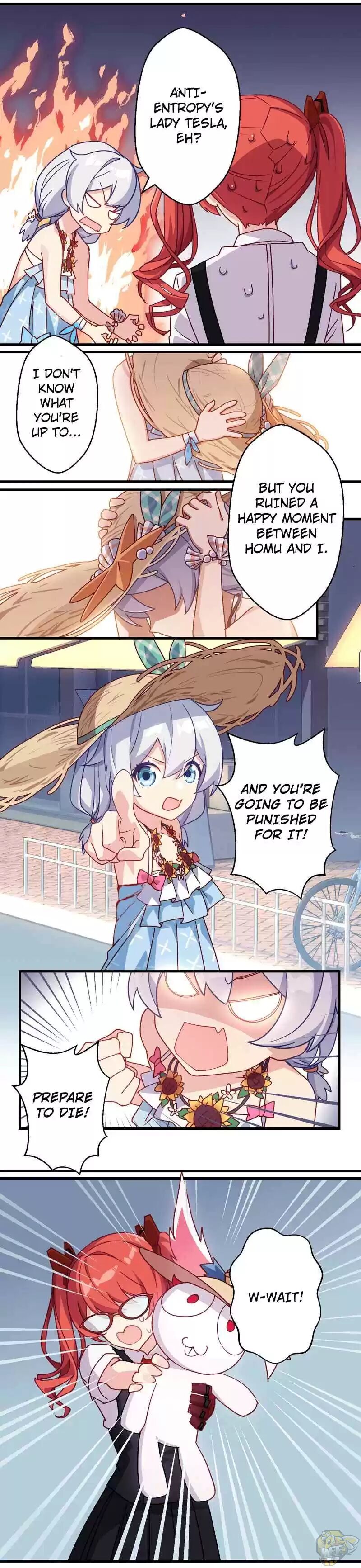 Read Honkai Impact 3rd - Summer Memories Manga Online