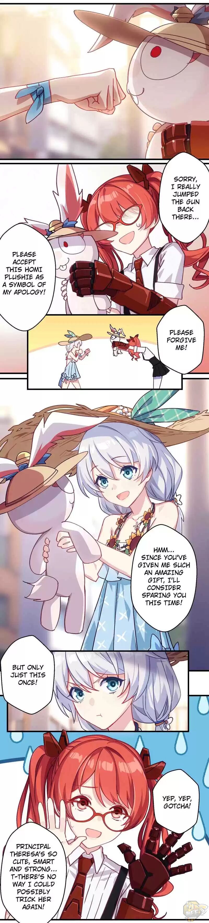 Read Honkai Impact 3rd - Summer Memories Manga Online