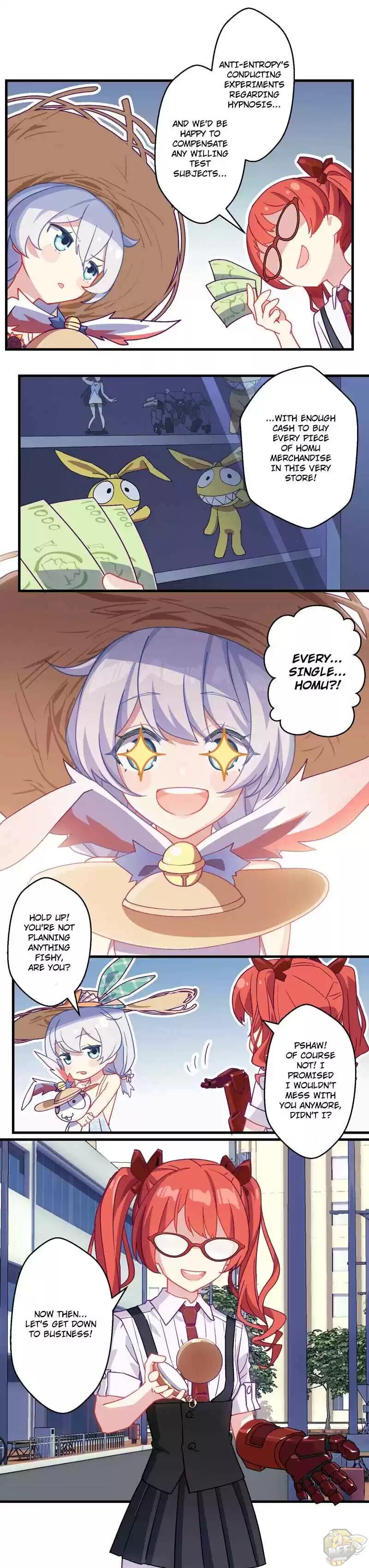 Read Honkai Impact 3rd - Summer Memories Manga Online