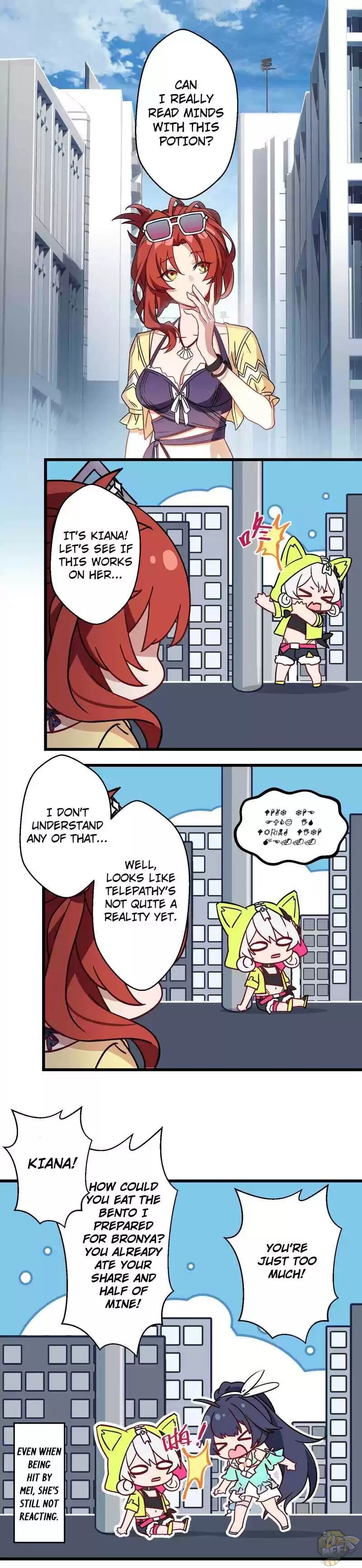 Read Honkai Impact 3rd - Summer Memories Manga Online