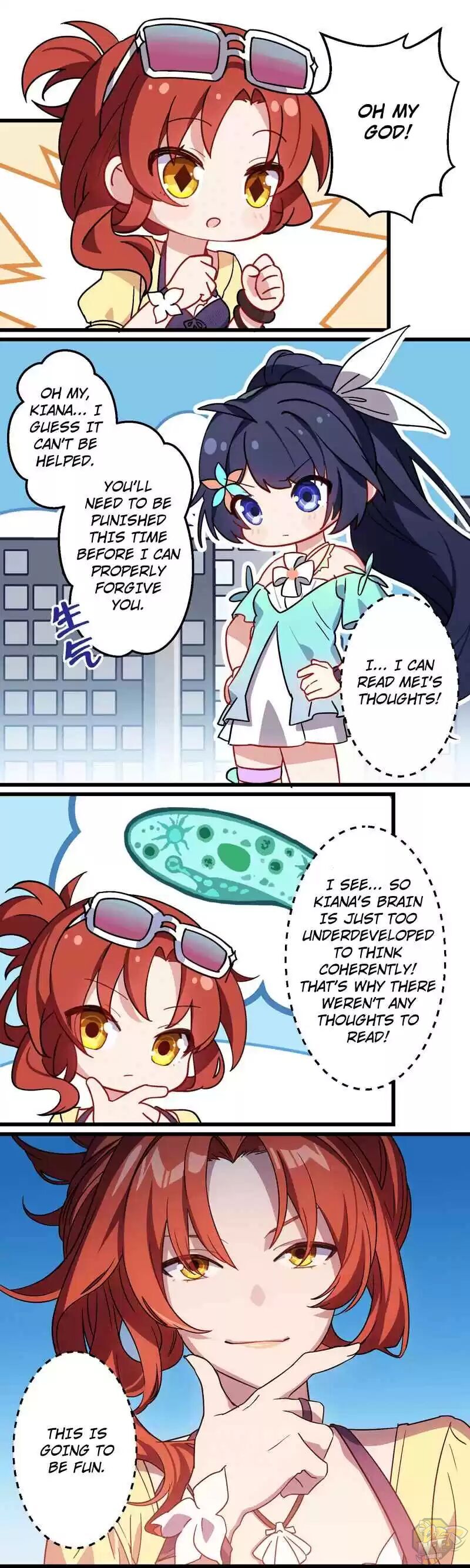 Read Honkai Impact 3rd - Summer Memories Manga Online