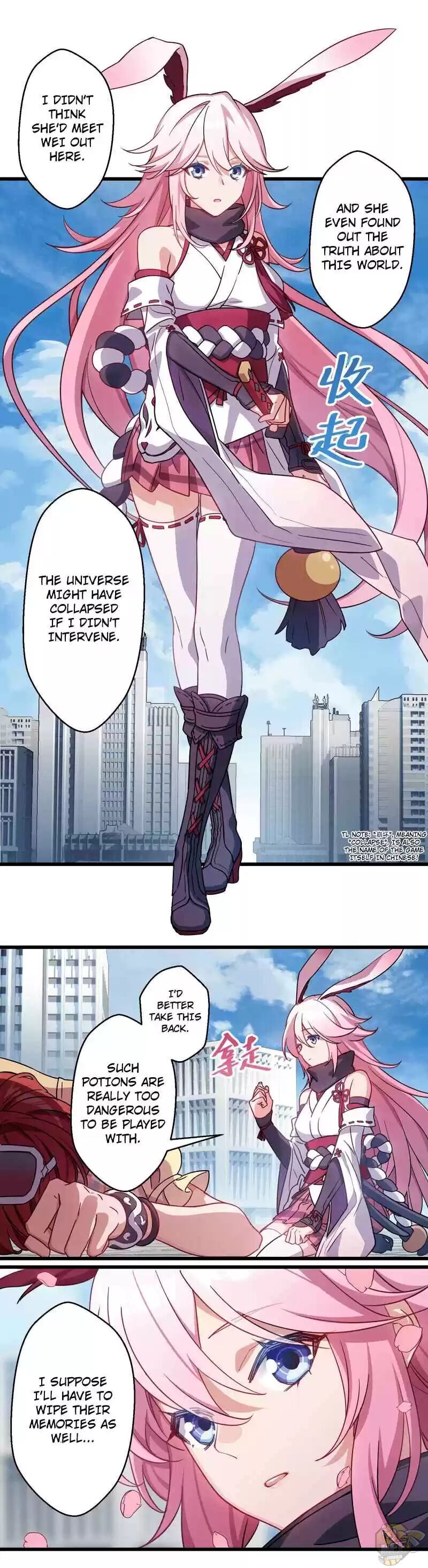 Read Honkai Impact 3rd - Summer Memories Manga Online