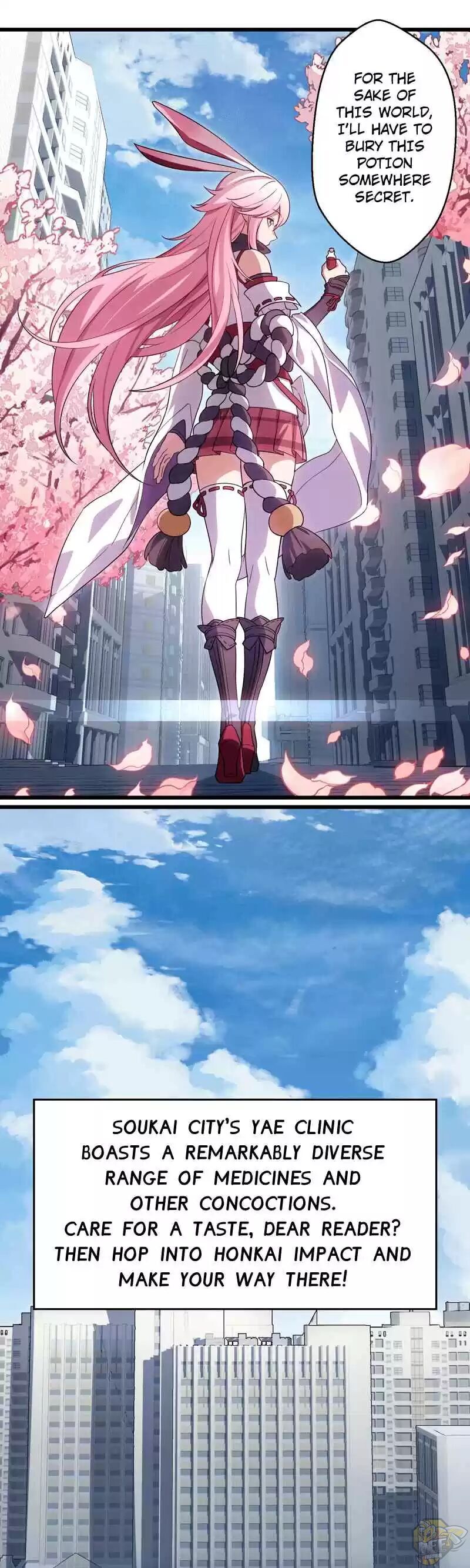 Read Honkai Impact 3rd - Summer Memories Manga Online