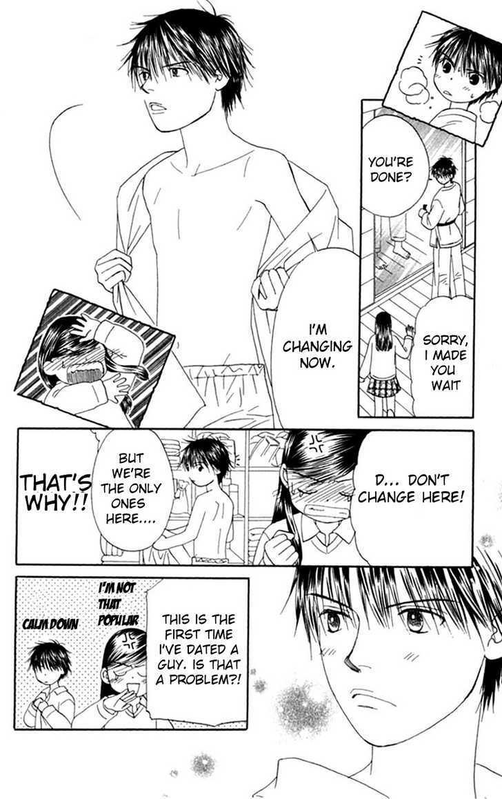 Read Honki de Nakechau Koi Manga Online