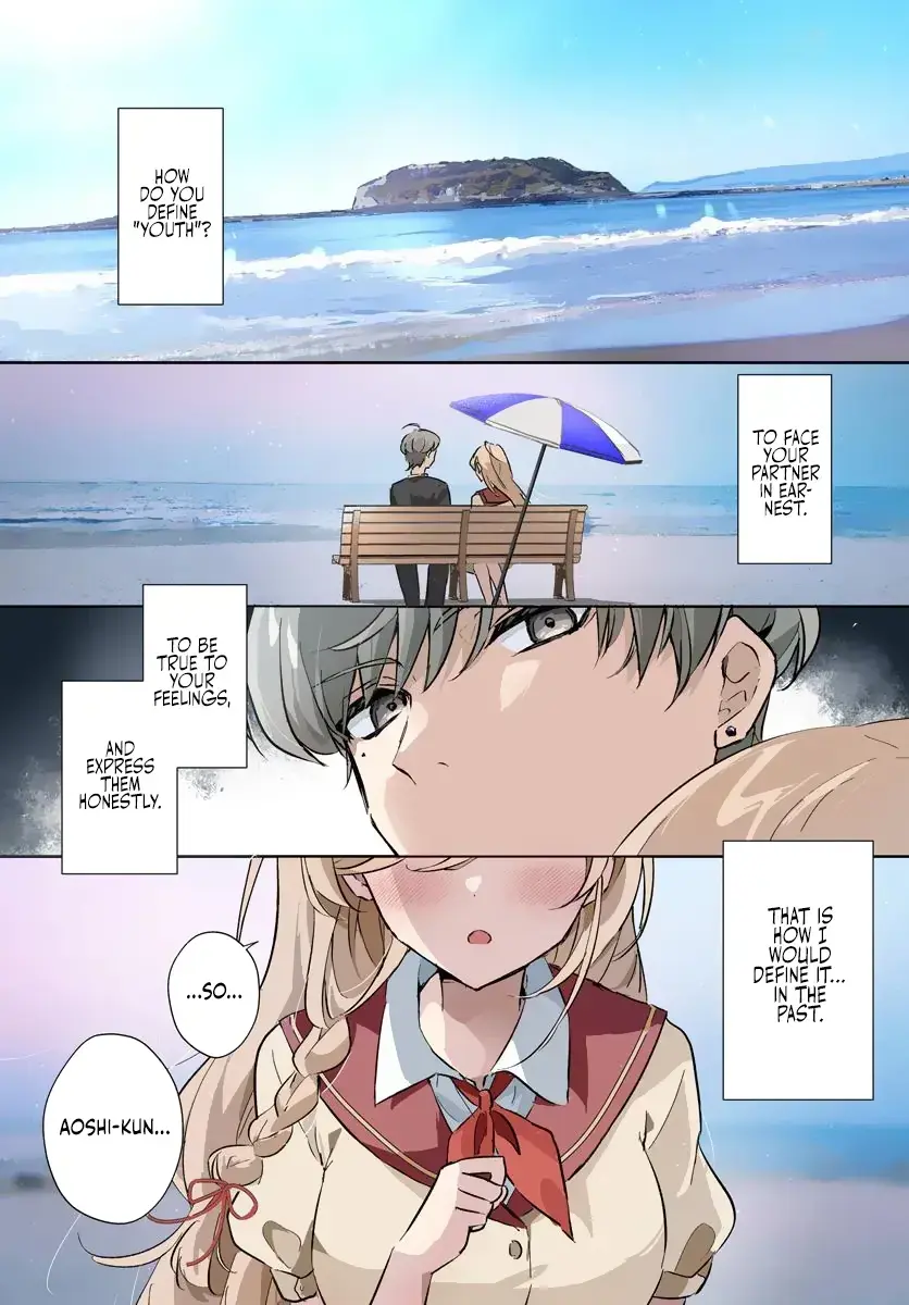 Read Honmono no Kanojo ni Shitakunaru Made, Watashi de Tameshite Ii yo Manga Online