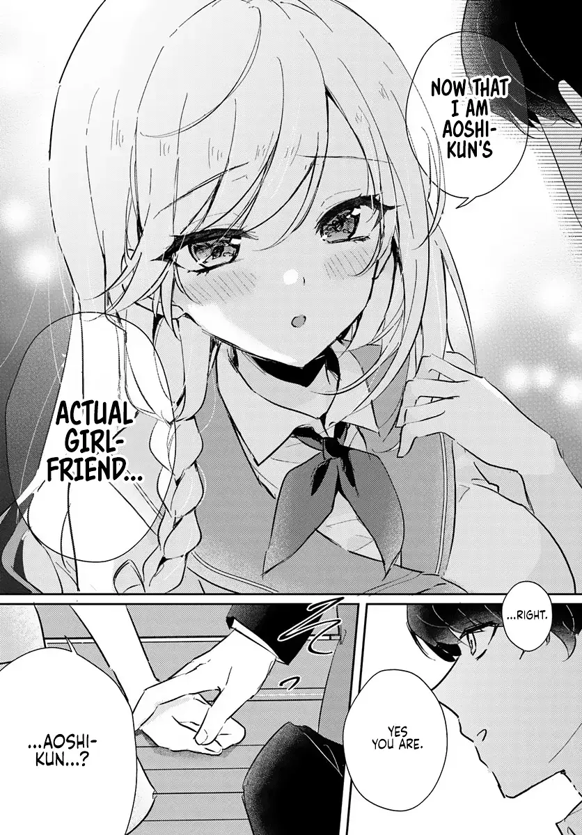 Read Honmono no Kanojo ni Shitakunaru Made, Watashi de Tameshite Ii yo Manga Online