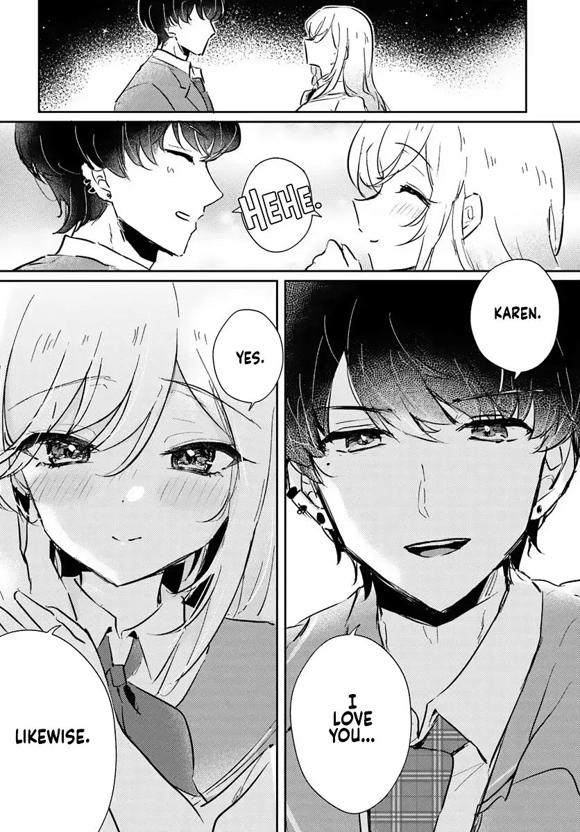 Read Honmono no Kanojo ni Shitakunaru Made, Watashi de Tameshite Ii yo Manga Online