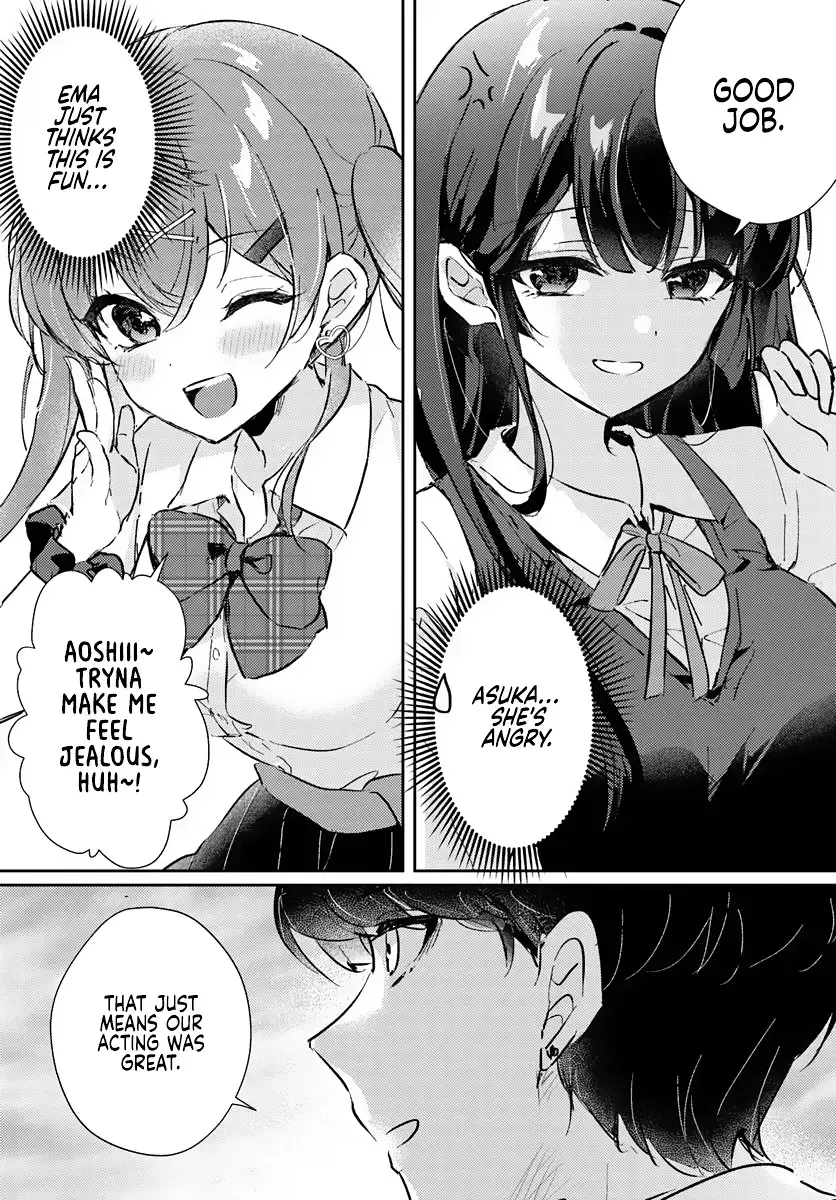 Read Honmono no Kanojo ni Shitakunaru Made, Watashi de Tameshite Ii yo Manga Online