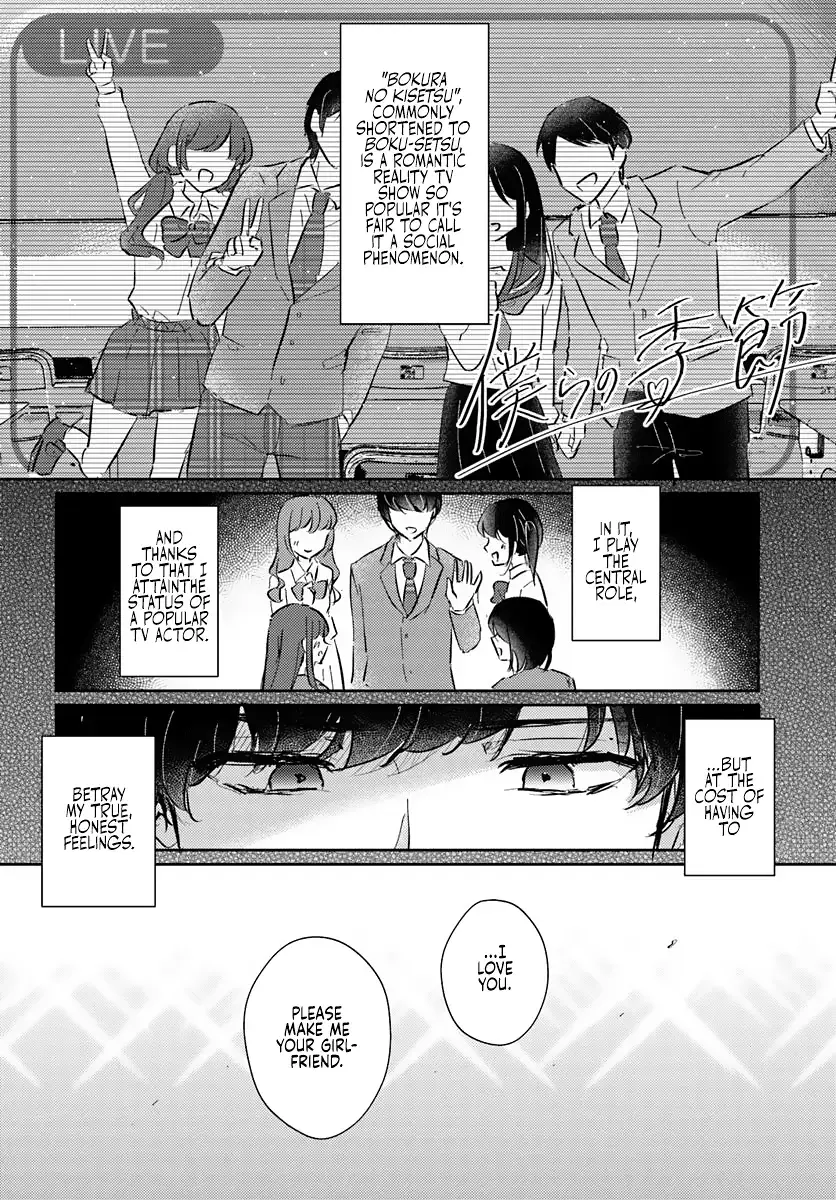 Read Honmono no Kanojo ni Shitakunaru Made, Watashi de Tameshite Ii yo Manga Online