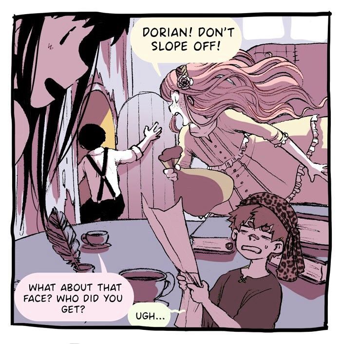 Read Hooky Manga Online