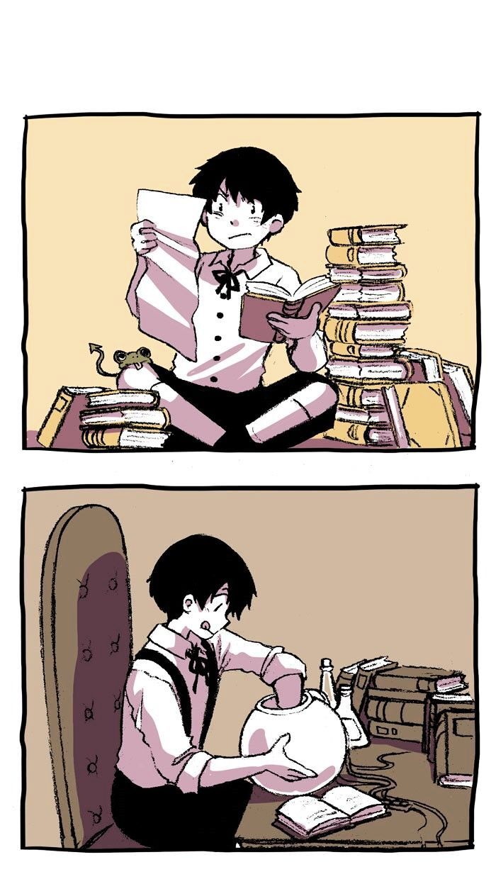 Read Hooky Manga Online