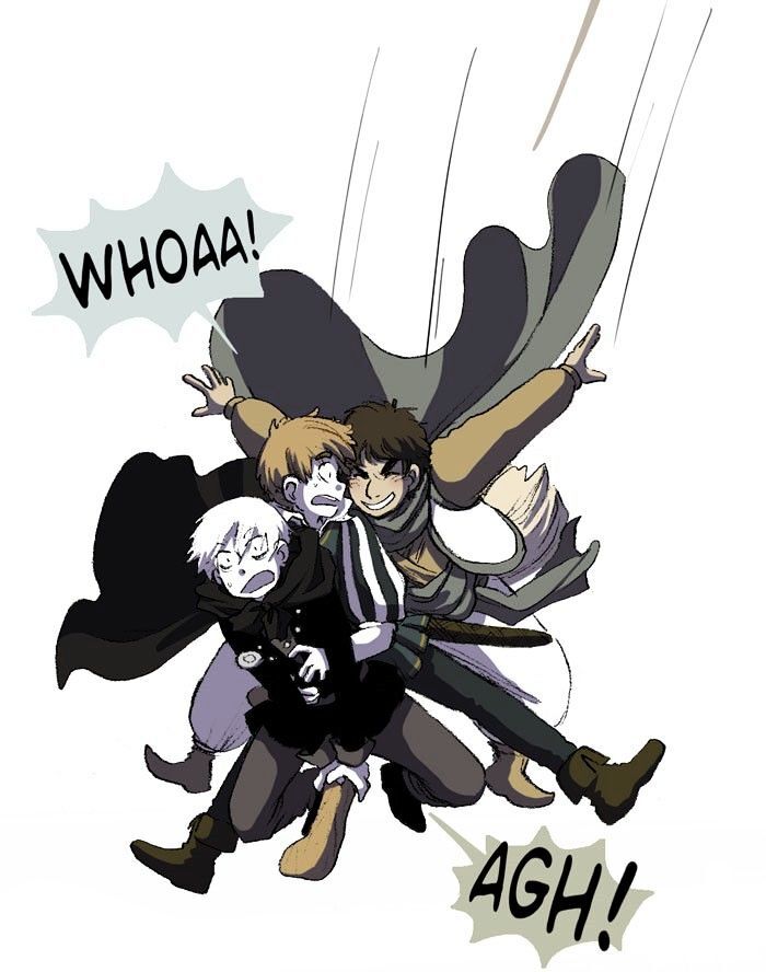 Read Hooky Manga Online