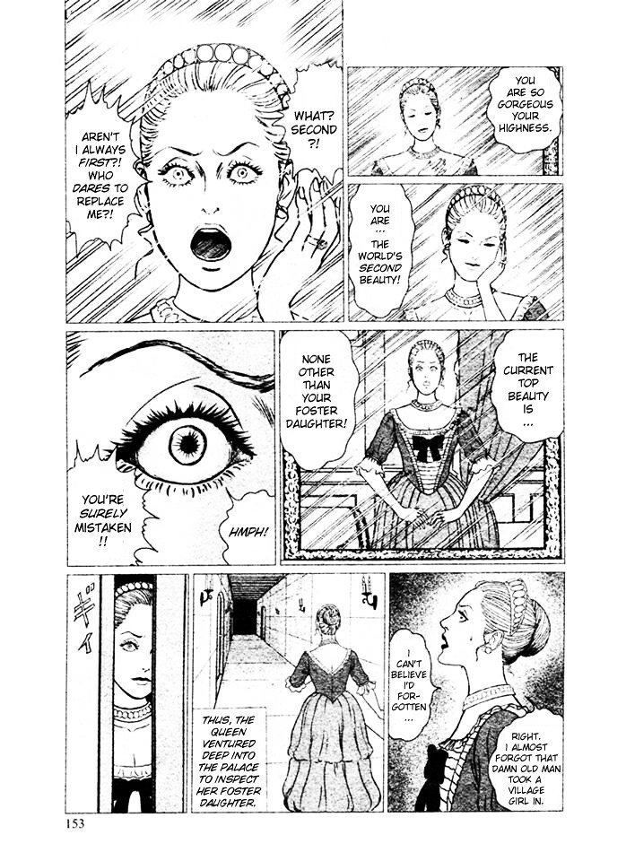 Read Horror Anthology Comic Shikaku Manga Online