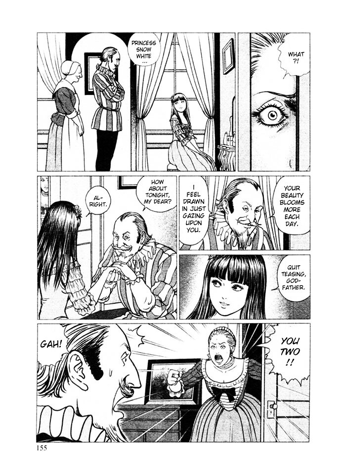 Read Horror Anthology Comic Shikaku Manga Online
