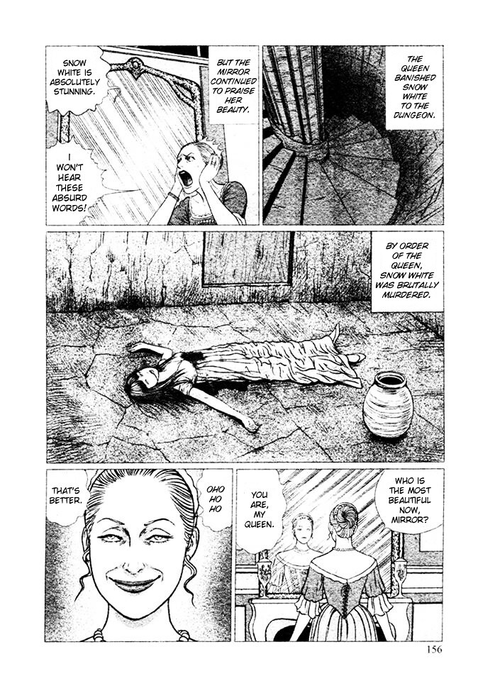 Read Horror Anthology Comic Shikaku Manga Online