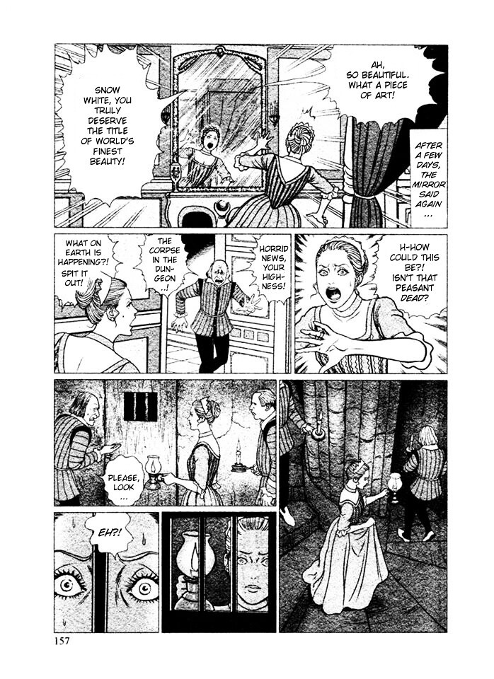Read Horror Anthology Comic Shikaku Manga Online