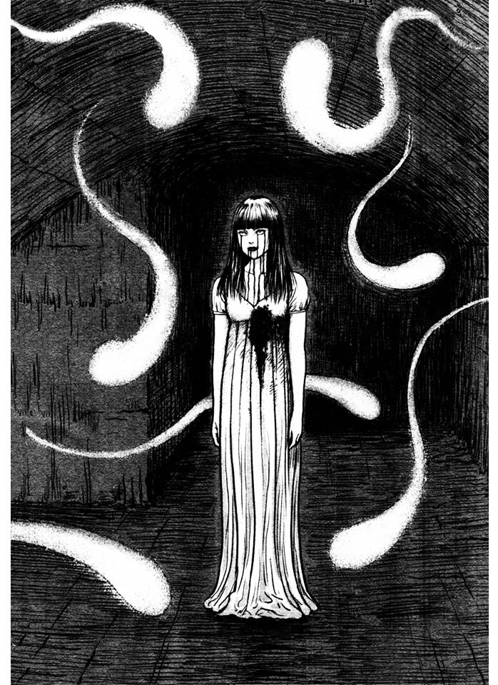 Read Horror Anthology Comic Shikaku Manga Online