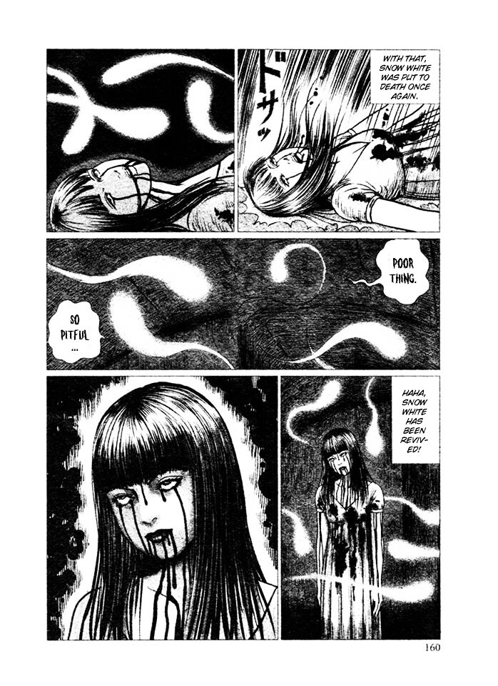 Read Horror Anthology Comic Shikaku Manga Online
