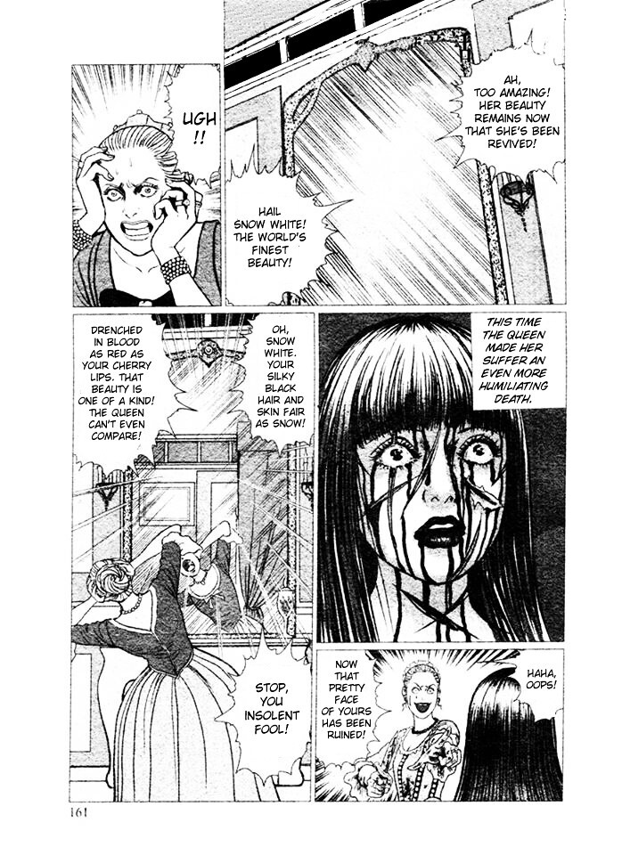 Read Horror Anthology Comic Shikaku Manga Online