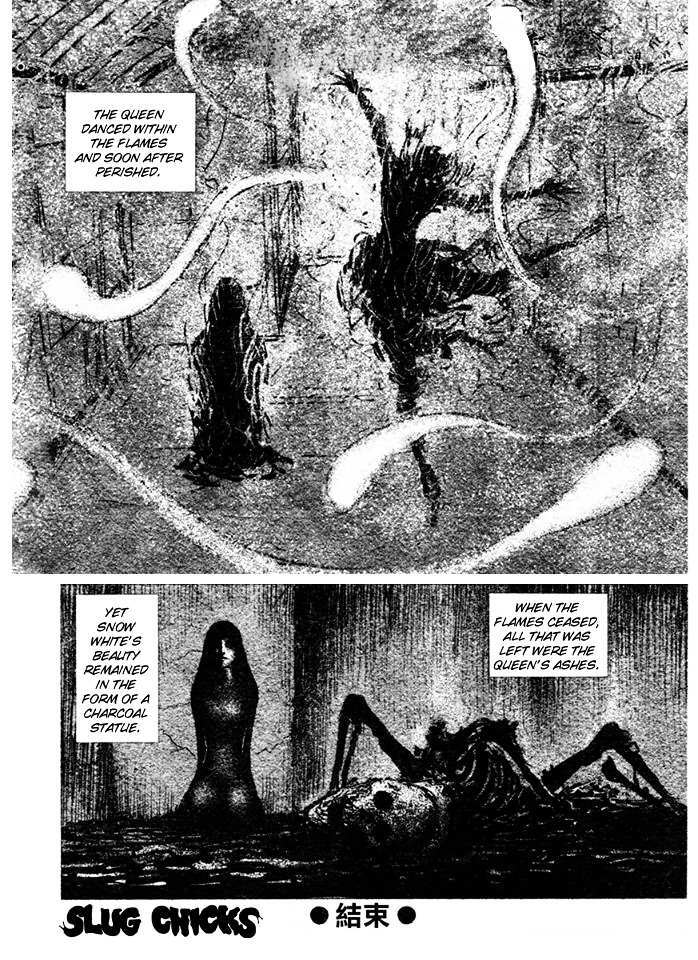 Read Horror Anthology Comic Shikaku Manga Online