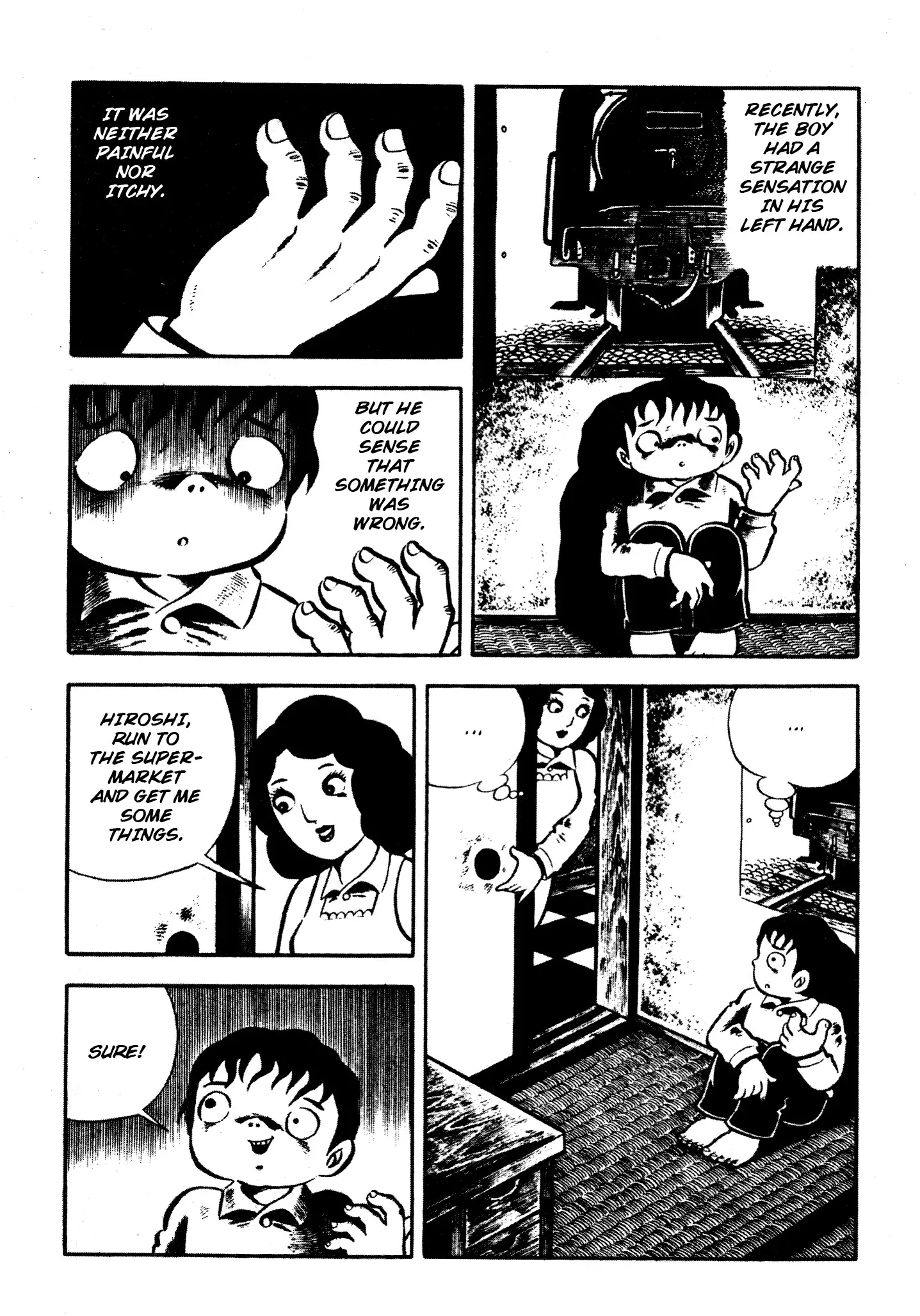 Read Horror of the Monster Manga Online