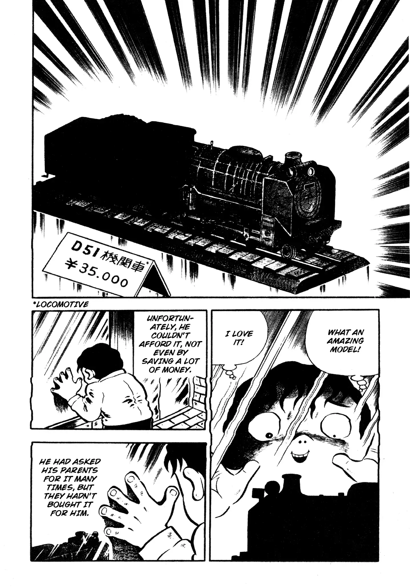 Read Horror of the Monster Manga Online