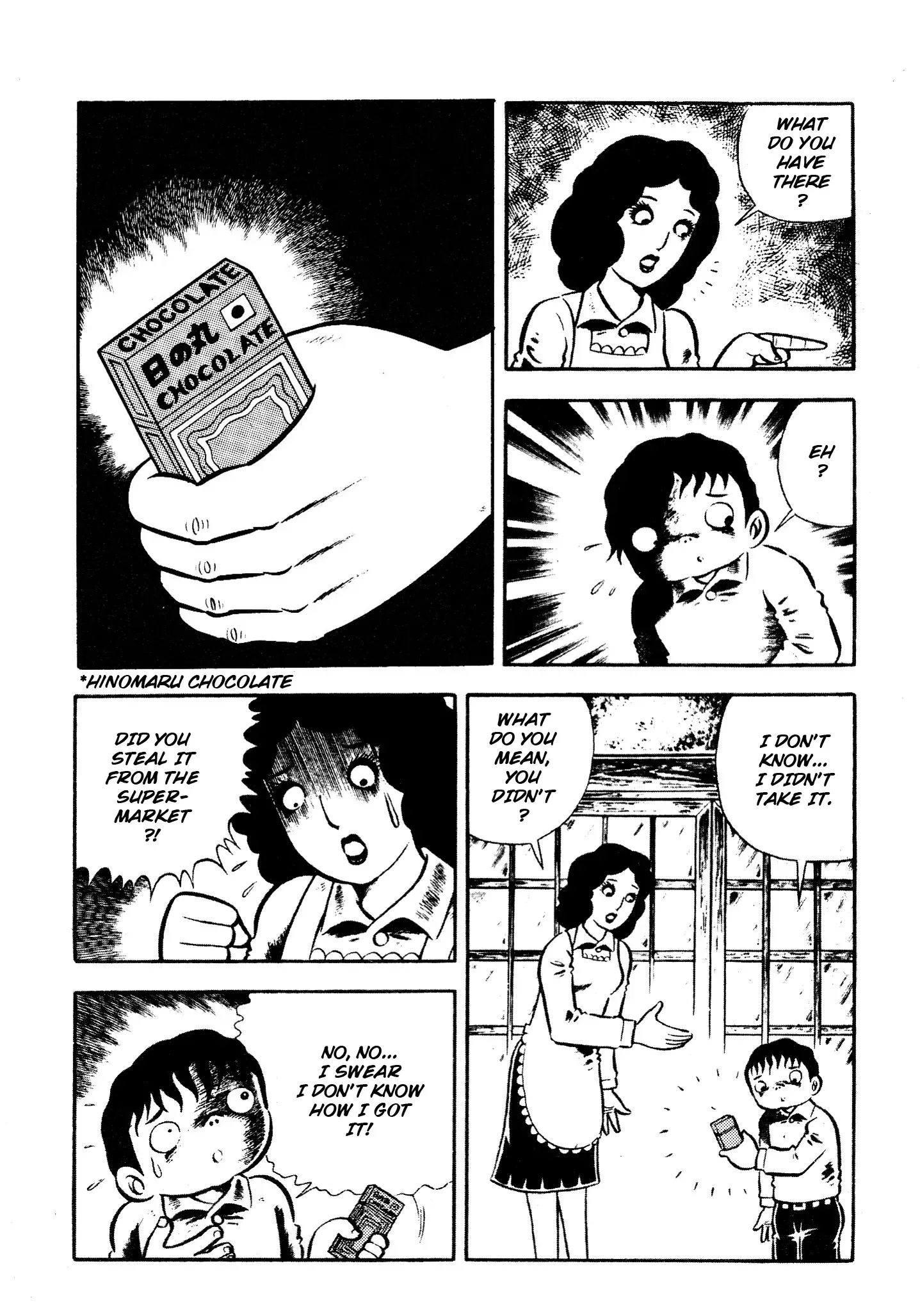 Read Horror of the Monster Manga Online