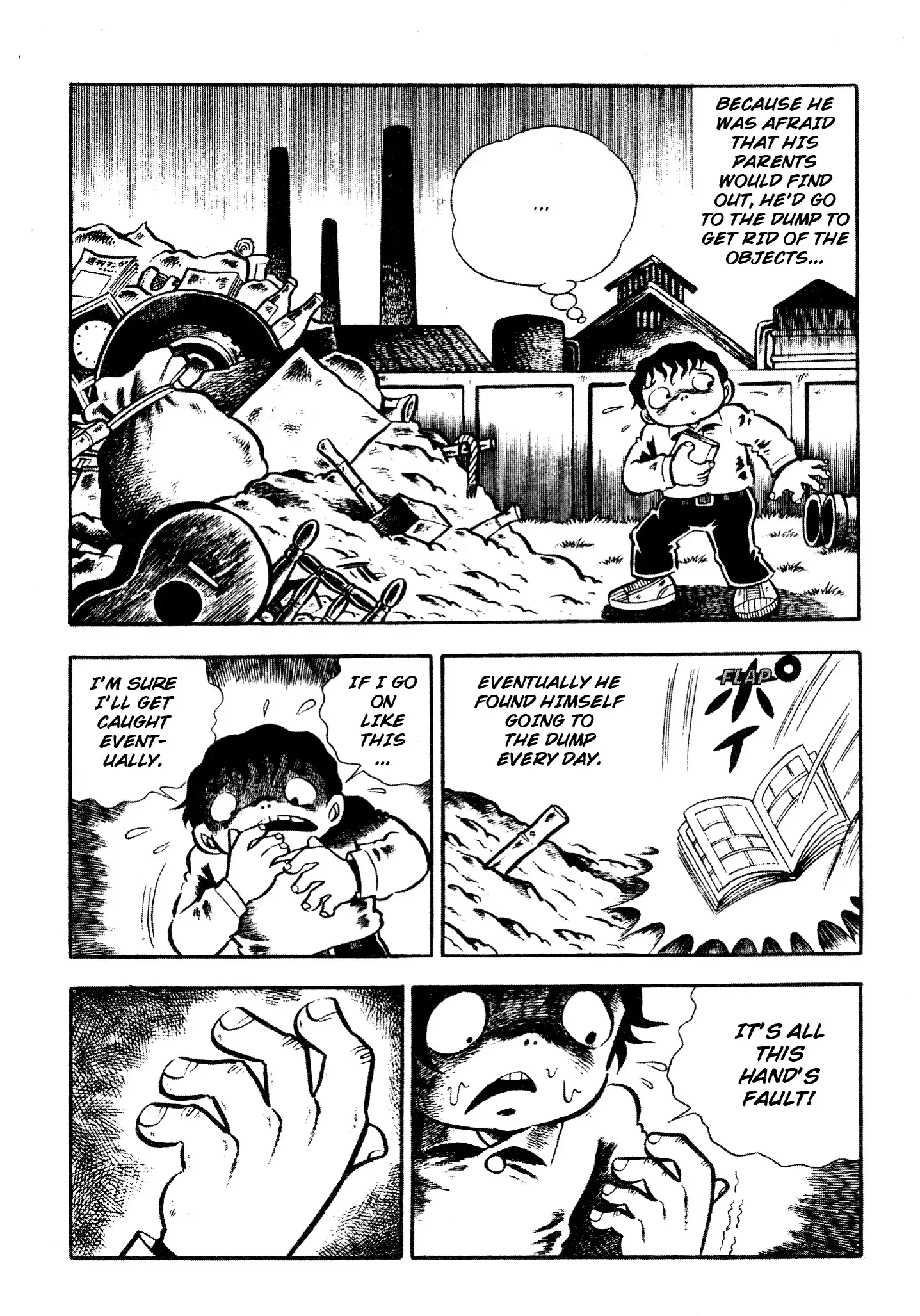 Read Horror of the Monster Manga Online
