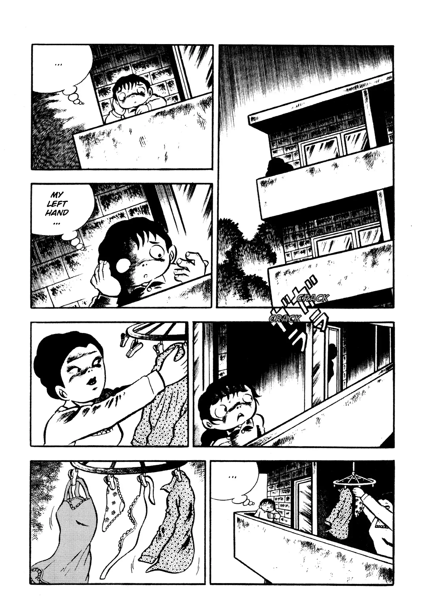 Read Horror of the Monster Manga Online