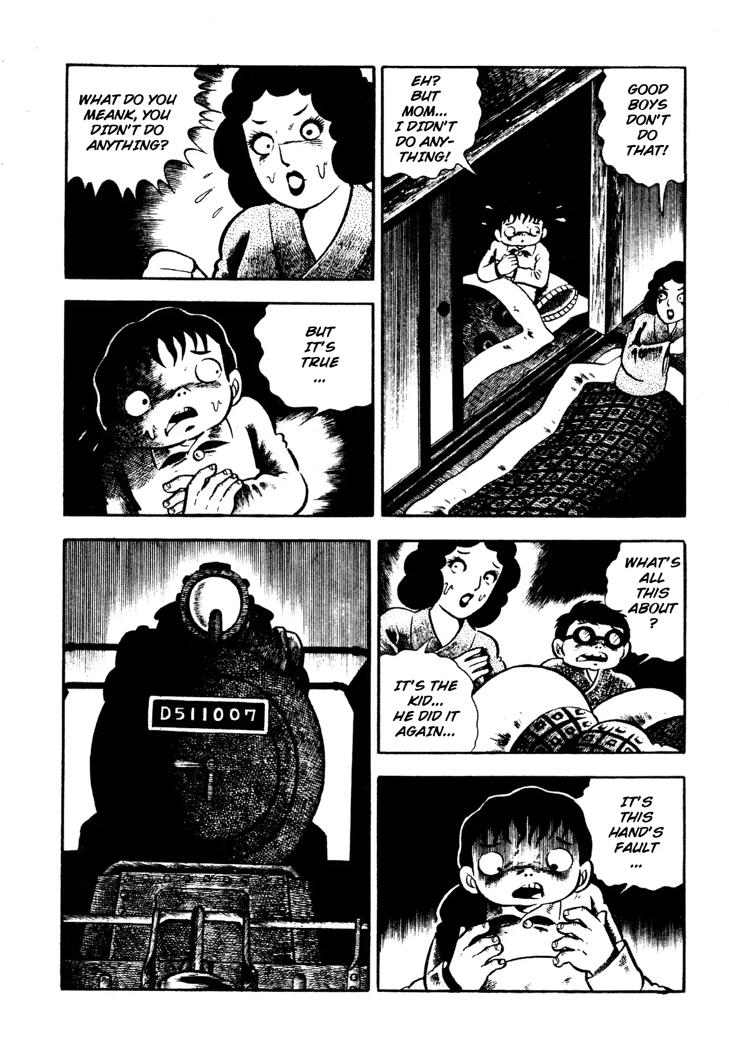 Read Horror of the Monster Manga Online